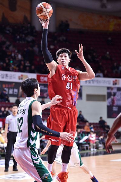 안양 KGC인삼공사의 오세근. KBL 제공