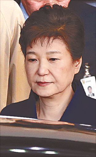 박근혜 전 대통령. 고영권 기자