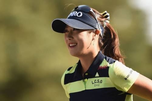 김하늘. JLPGA 페이스북