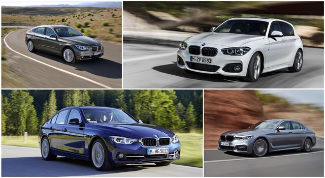 지난 4월 BMW 118d, 320d, 520d, GT ED 등이 강세를 보이며 총 6,344대의 BMW가 등록됐다. 사진 BMW 코리아 제공