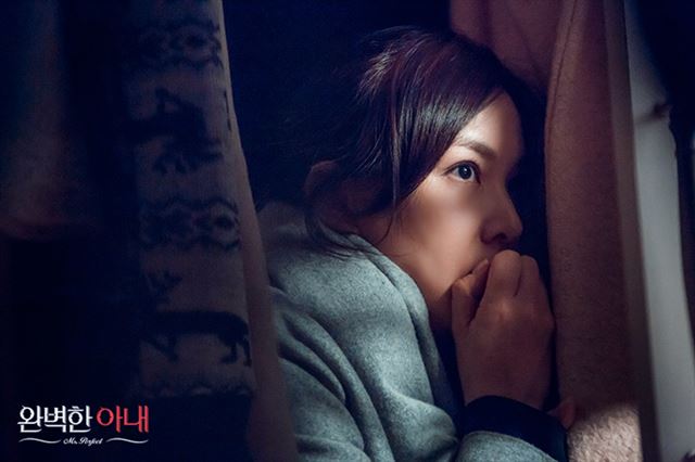 고소영은 KBS드라마 ‘완벽한 아내’에서 남편의 외도로 삶의 변화를 겪는 여자 심재복을 연기했다. KBS 제공