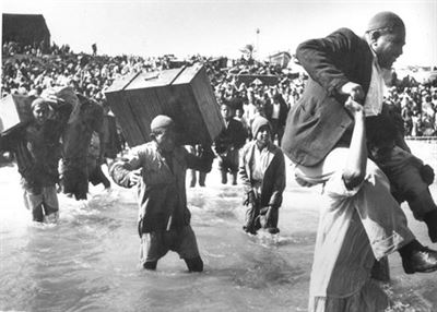 5월 15일은 팔레스타인 '나크바 데이(대재앙의 날)'이다. 1948년 오늘, 그들이 난민이 됐다. palestinecampaign.org