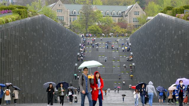 서울 서대문구 이화여대 전경. 뉴스1