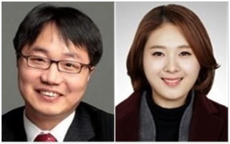 국민소통위원으로 임명된 서천석 마음연구소장(좌)과 홍서윤 장애인여행문화연구소 소장. 청와대 제공