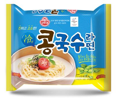 오뚜기 콩국수라면