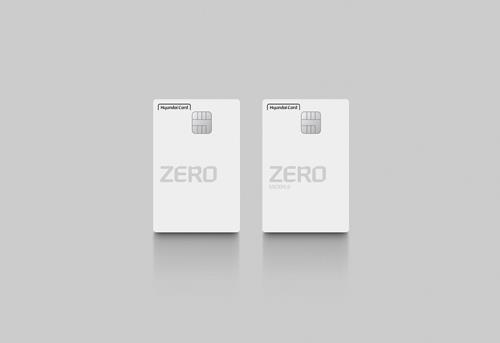 현대카드의 신상품 ‘현대카드 ZERO MOBILE’