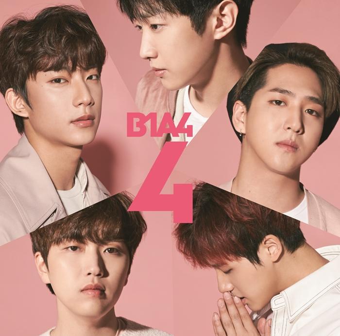 B1A4가 타워레코드 전국 지점 종합 앨범 1위에 올랐다. WM엔터테인먼트