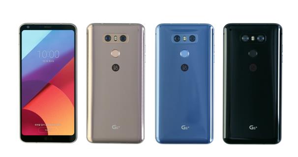 LG전자가 7월 초 출시하는 LG G6의 파생모델 G6플러스. LG전자 제공