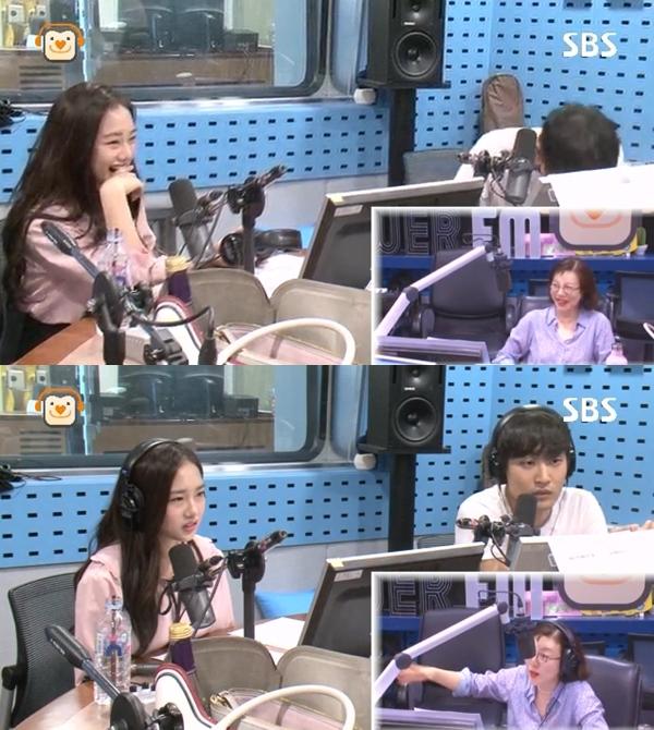 크리샤츄가 심사위원 유희열에 관해 이야기했다. SBS 파워FM '최화정의 파워타임' 보이는 라디오 캡처