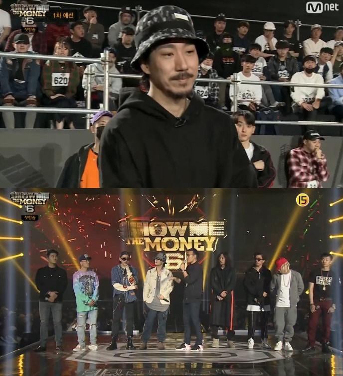 타이거JK가 '쇼미더머니'에 출연했다. Mnet '쇼미더머니' 캡처