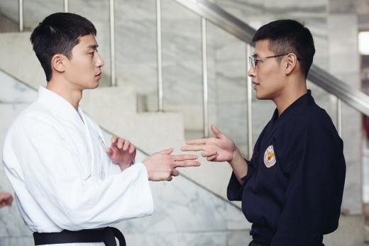 박서준, 강하늘이 '청년경찰'에 출연한다. 영화 '청년경찰' 스틸컷