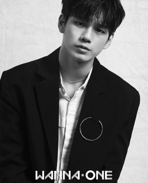 옹성우. 워너원 공식 SNS