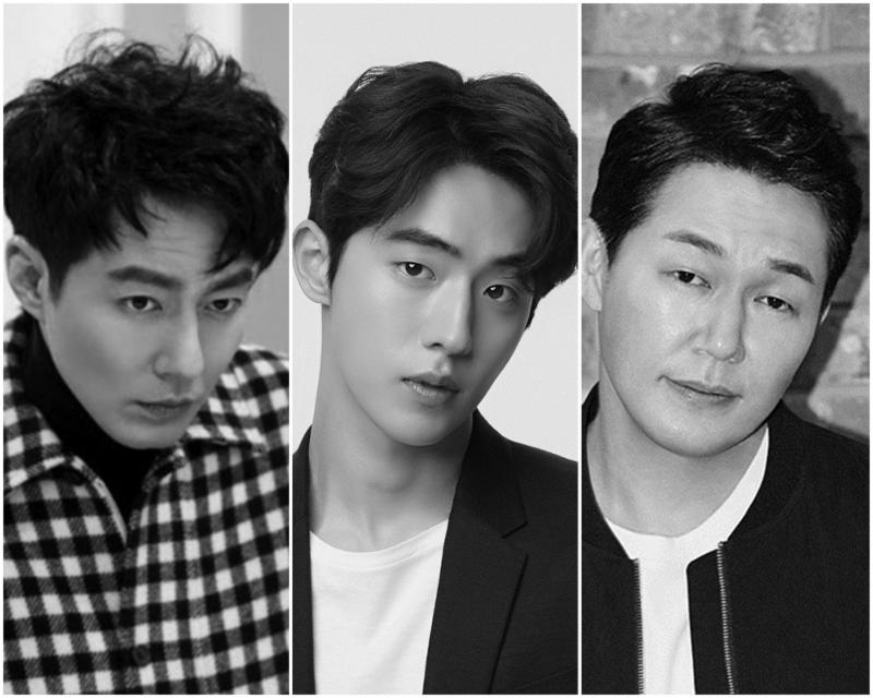 조인성, 남주혁, 박성웅(왼쪽부터)이 '안시성' 출연을 확정했다. 영화사 수, 스튜디오앤뉴