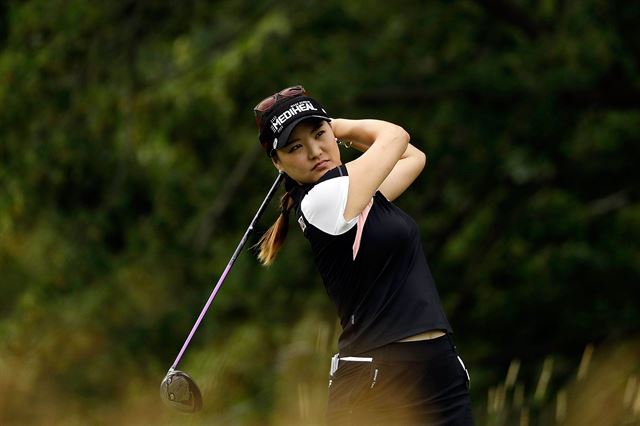 여자골프 세계랭킹 1위 유소연. LPGA제공