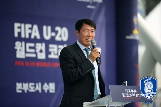 차범근 전 U-20 월드컵 조직위원회 부위원장. 대한축구협회 제공