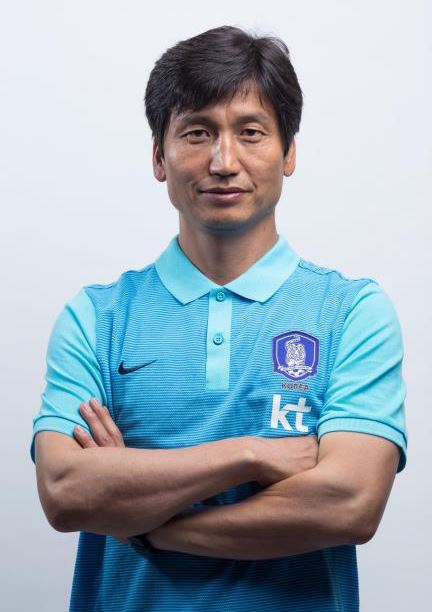 U-22 대표팀 임시 감독 맡은 정정용. 대한축구협회 제공