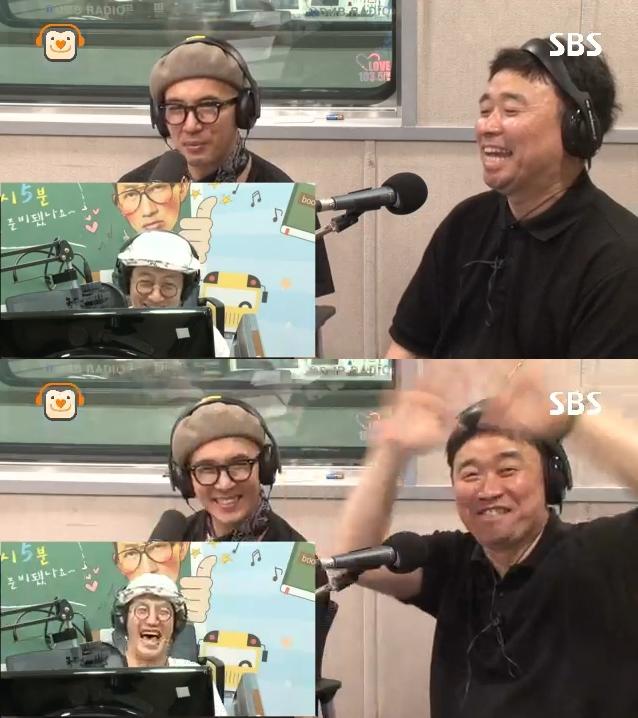 클론이 직접 만든 음악에 대해 말했다. SBS 러브FM '김창렬의 올드스쿨' 보이는 라디오 캡처