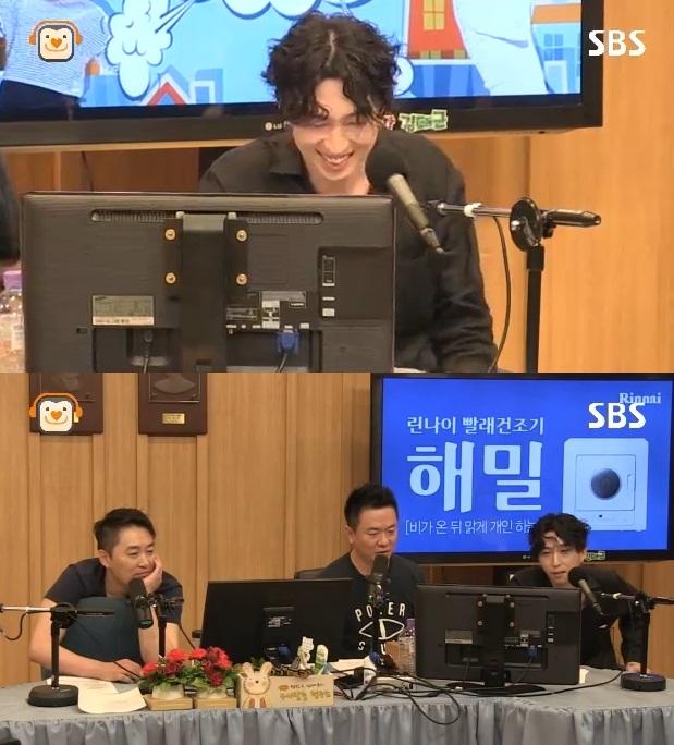 슬리피는 '쇼미더머니6' 1차 예선을 통과했다. SBS 파워FM '컬투쇼' 보는 라디오 캡처