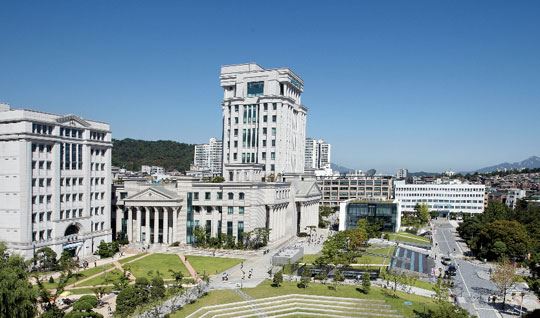 한국외대 전경. 한국외대 제공