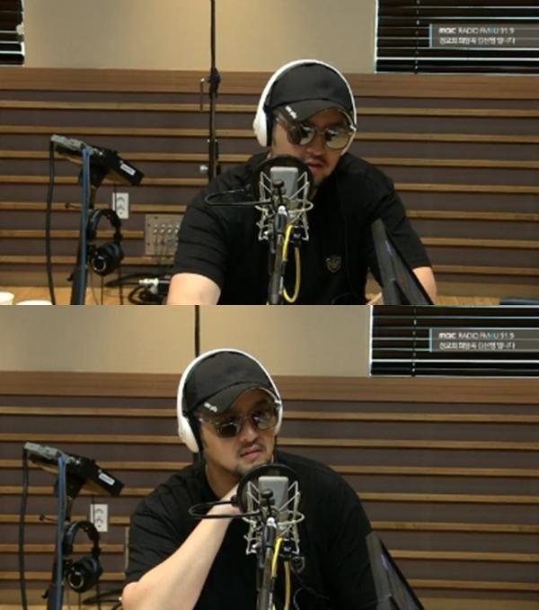 김태우가 이효리와 나눈 대화를 공개했다. MBC FM4U 보이는 라디오 캡처