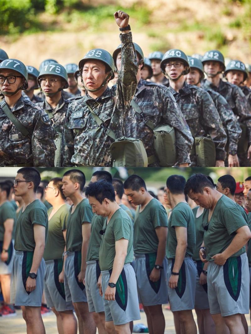 ‘무한도전’ 훈련소 두 번째 이야기가 전파를 탄다. MBC 제공