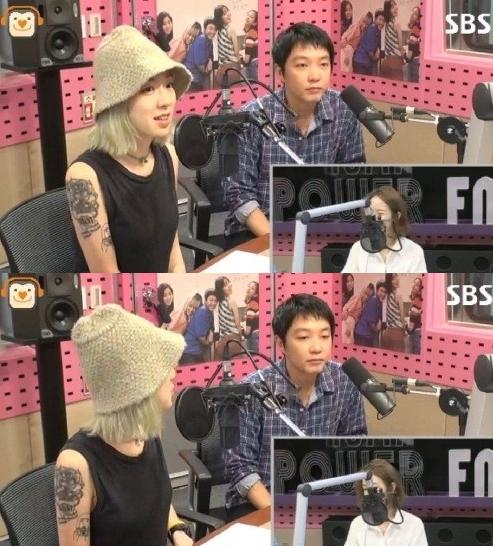 가수 겸 배우 요조가 제주도에서 생활한다고 털어놨다. SBS 파워FM '씨네타운' 캡처