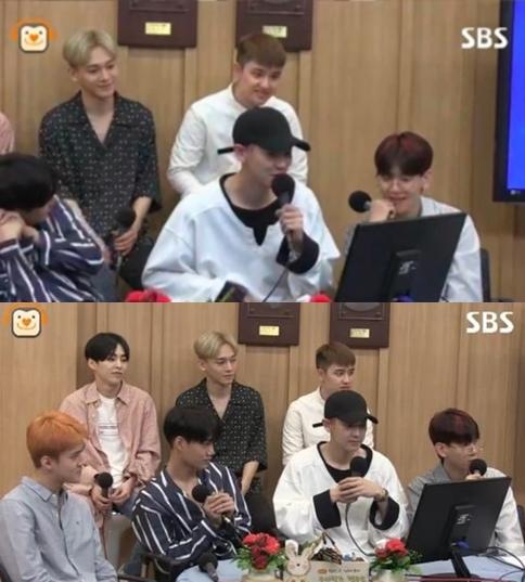 ‘컬투쇼’ 엑소 찬열이 취미생활에 대해 털어놨다. SBS 파워FM '컬투쇼' 캡처