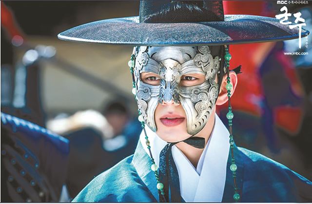 유승호는 MBC 드라마 '군주- 가면의 주인'에서 세자 이선을 연기했다. MBC 제공