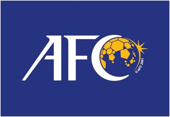 AFC 홈페이지.