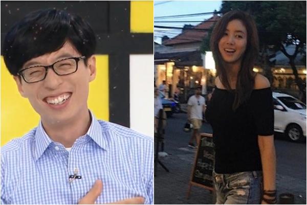 방송인 유재석과 배우 김성령이 기부를 실천했다. KBS2 캡처-김성령 SNS 제공