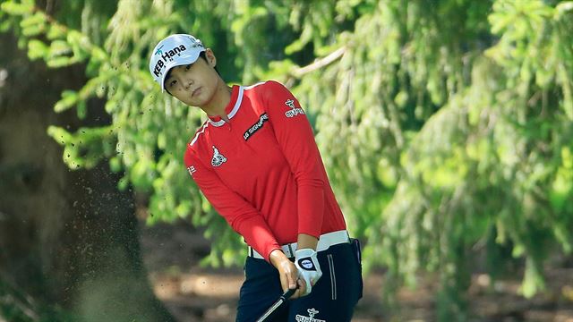 LPGA투어 마라톤 클래식에서 2주 연속 우승에 도전하는 박성현. LPGA제공