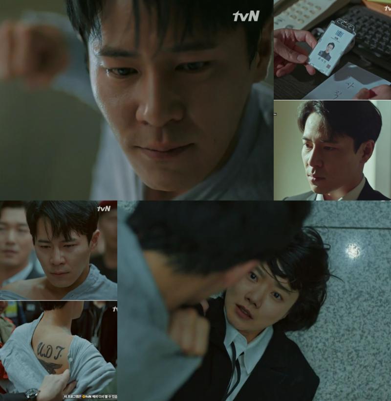 이규형이 '비밀의 숲'에 출연 중이다. tvN