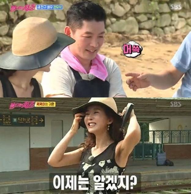 ‘불타는 청춘’이 시청률이 상승과 더불어 동시간대 1위를 차지했다. SBS '불타는 청춘' 캡처