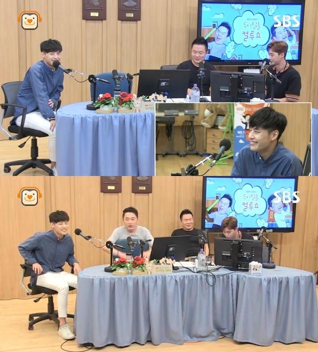 ‘컬투쇼’ 강하늘과 박서준이 ‘청년경찰’ 300만 공약을 내세웠다. SBS 파워FM '컬투쇼' 캡처