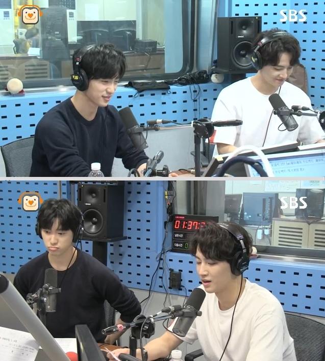 ‘최파타’ JJ프로젝트가 연기에 대해 언급했다. SBS 파워FM '최파타' 캡처