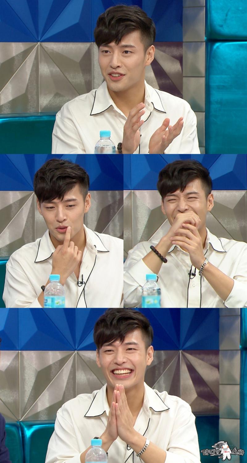 강하늘이 '라스'에 출연한다. MBC '라디오스타' 제공