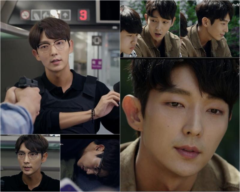 이준기가 '크리미널마인드'에서 다양한 연기를 선보이고 있다. tvN '크리미널마인드' 캡처