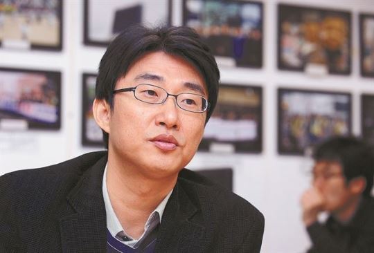 '낙하산 사장 선임 반대 투쟁'을 하다 해고된 노종면 YTN 해직 기자가 복직된다. 한국일보 자료사진