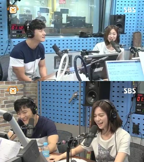 윤형렬과 이엘리야가 '최파타'에 출연했다. SBS 파워FM '최화정의 파워타임' 보이는 라디오 캡처