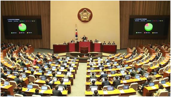 국회의사당. 한국일보 자료사진