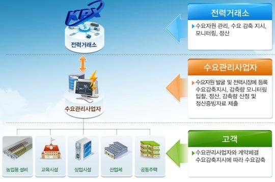 수요자원거래시장 개념