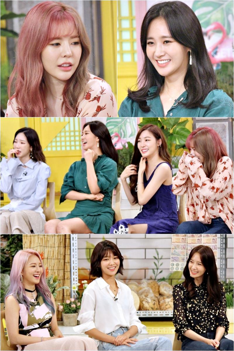 소녀시대가 ‘해피투게더3’에 출연한다. KBS2 ‘해피투게더3’ 캡처