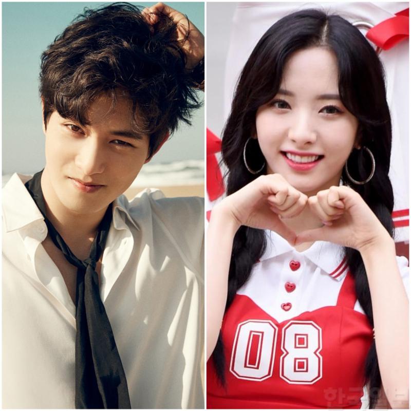 이종현, 보나(오른쪽)가 '란제리 소녀시대' 주인공 물망에 올랐다. FNC엔터테인먼트, 한국일보닷컴 DB