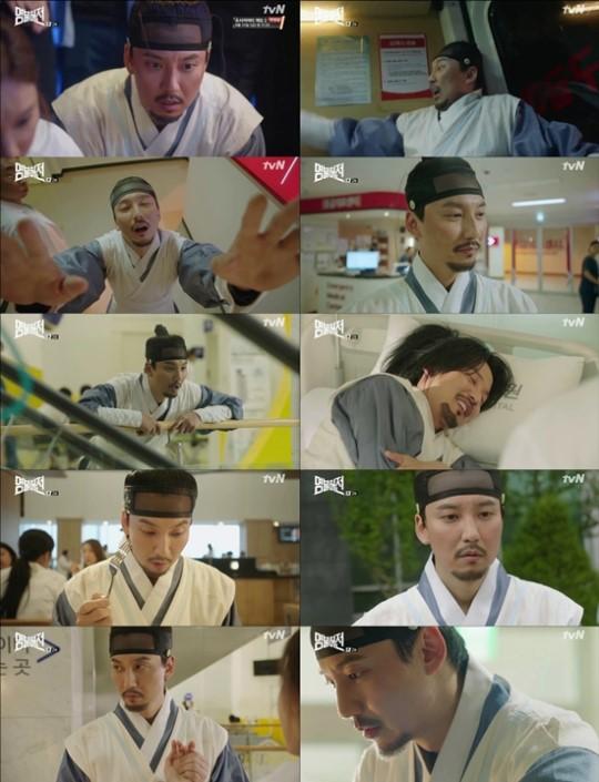 김남길이 '명불허전'에 출연 중이다. tvN '명불허전' 캡처