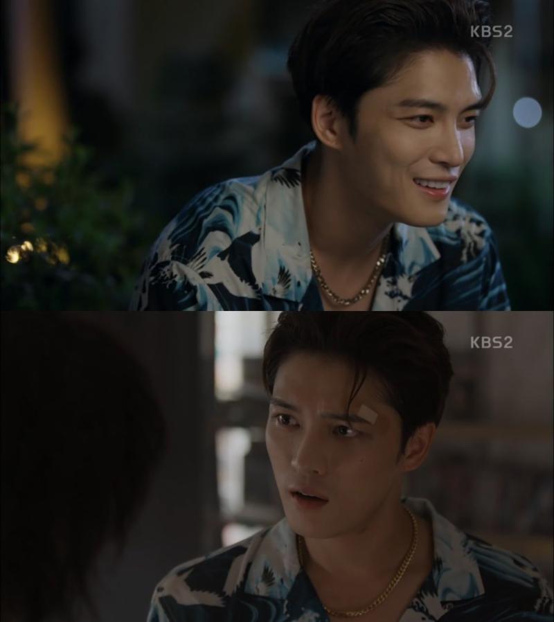 김재중이 '맨홀'에 출연 중이다 KBS2 '맨홀' 캡처