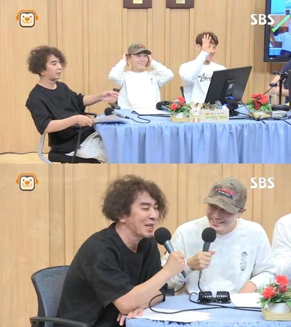 터보가 '컬투쇼'에 출연했다. SBS 파워FM '두시탈출 컬투쇼' 보이는 라디오 캡처