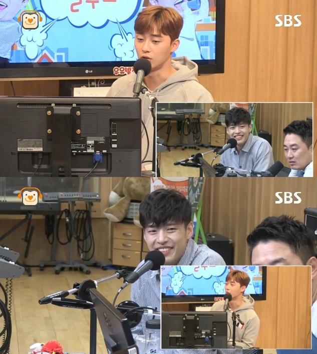 박서준, 강하늘이 함께 '컬투쇼'에 출연했다. SBS 파워FM '두시탈출 컬투쇼' 보는 라디오 캡처