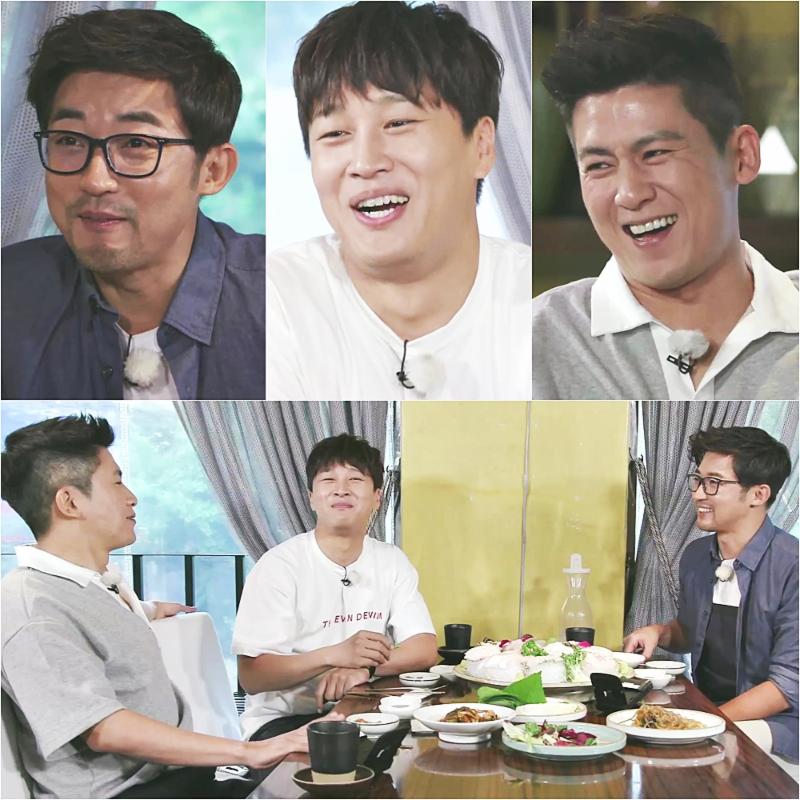 안재욱, 차태현, 홍경민이 '냄비받침'에 출연했다. KBS2 '냄비받침'