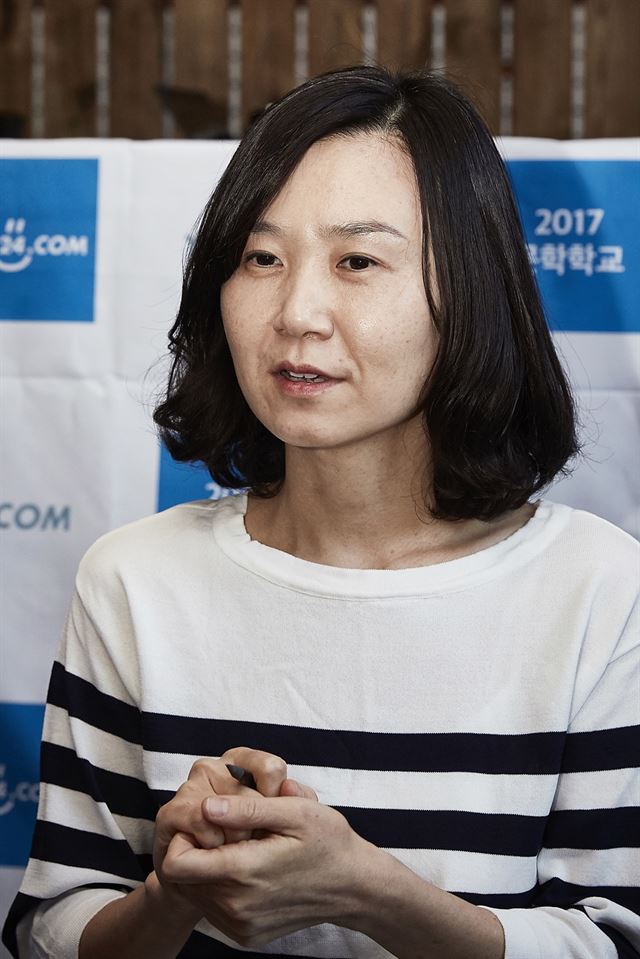 82년생 김지영' 쓴 조남주 “내 의식도 바뀌었다”