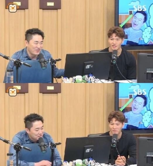 '컬투쇼' 김종국이 유재석을 언급했다. SBS 파워FM '컬투쇼' 캡처